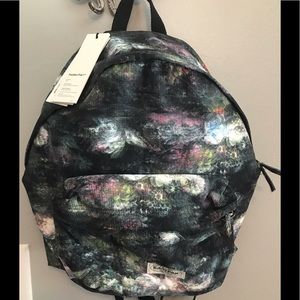 New Eastpak floral backpack